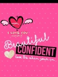 beautiful confident