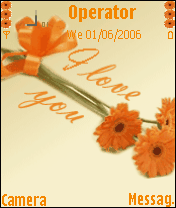 orange flower