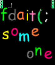 Fdait some one