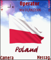 Animated Polish flaq