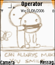 I can always make U smile
