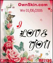 "I LOVE YOU" ANIMATED