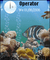 animated aquarium