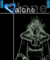 alone