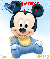 Baby Mickey