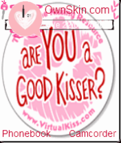 pink  good kisser??
