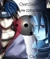 sasuke vs itachi