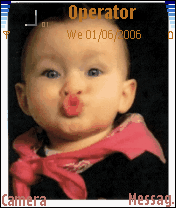 baby kiss