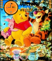 pooh and friends