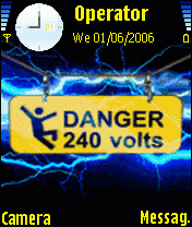 Danger animated