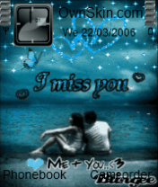 i miss you♥