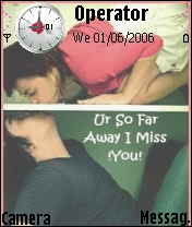 i miss you ur so faraway