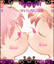 kiss(会动的）