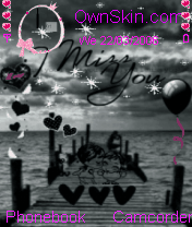 I miss you