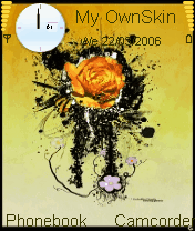 yellow rose