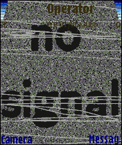 no signal