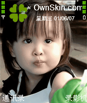双胞胎小美女