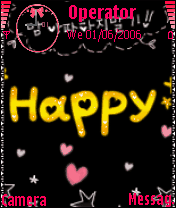 happy