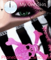 pink eyes