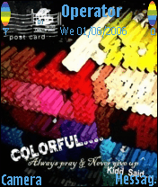 colourful