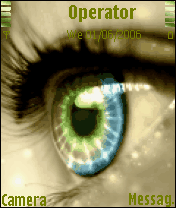 animated eye