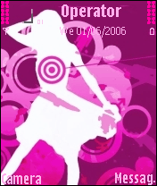 fuschia pink