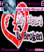 broken piece