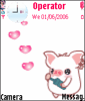 Cute pig