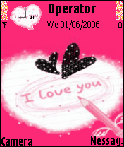 i love you