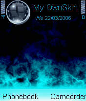 blue