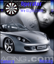 graycar w/ sexy lady