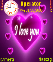 w love