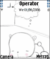 睡着的小白狗