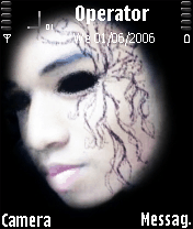 black mask