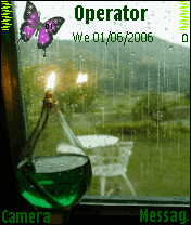 rain day animation