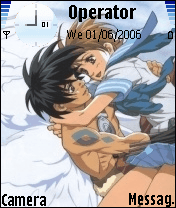 Escaflowne - Van and Hitomi