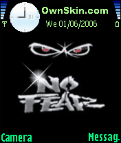 no fear