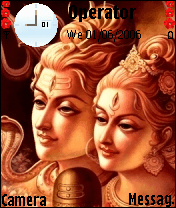 lord Shiva&Krishna