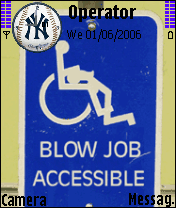 animated road sign