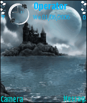 Castle Deep Sea Nature Animated