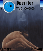 animated rain