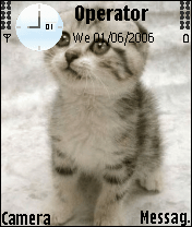 sad look