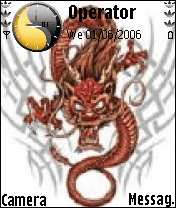 tribal dragon