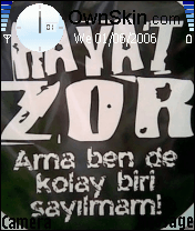 hayat zor