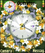 Animated Clock