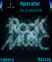 rock sfondo unico