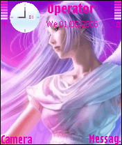 purple anime