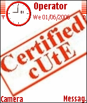 certified c "U" t "E"