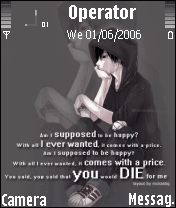 suppOsed to be happy...