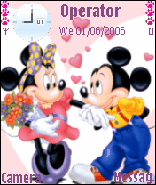 mickey 求婚
